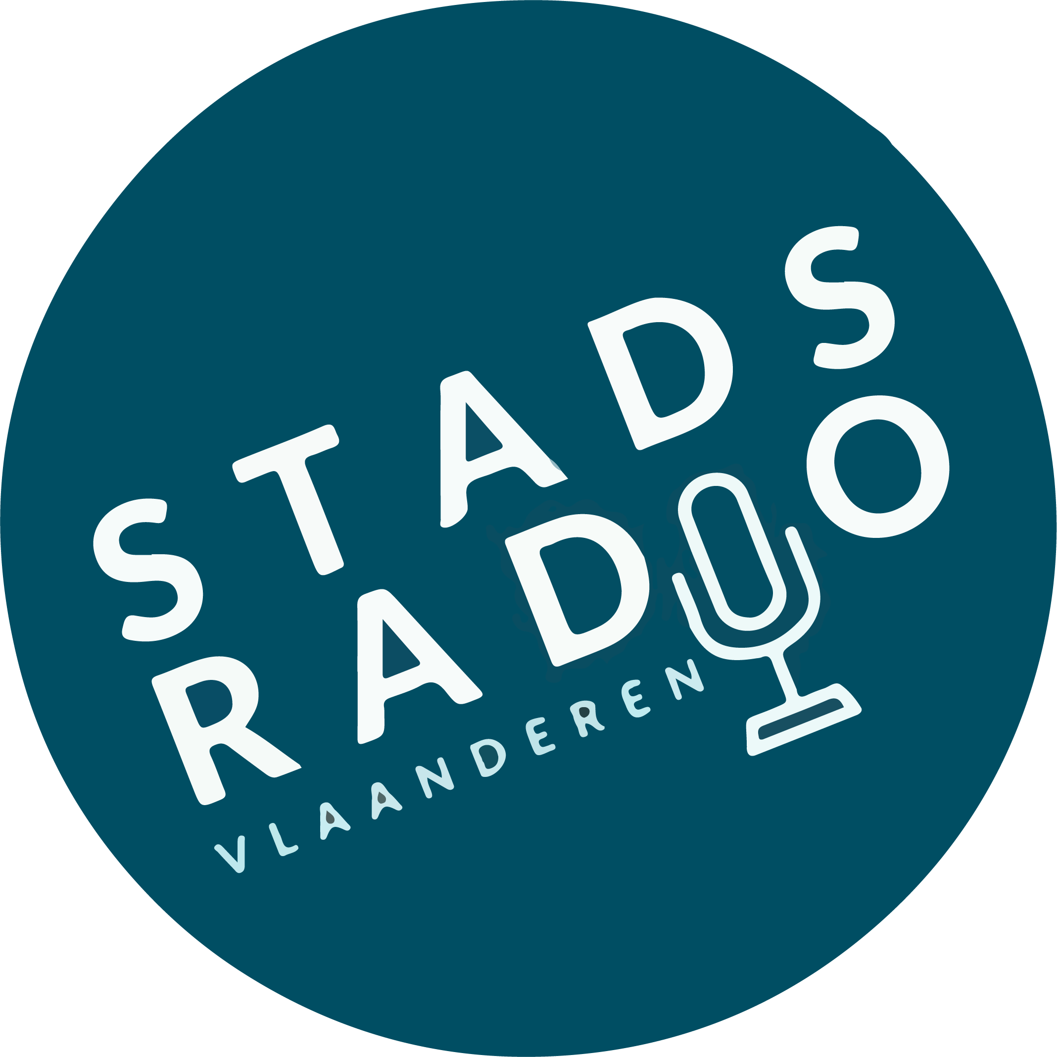 Stadsradio Vlaanderen Logo